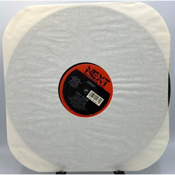 Jinny – Keep Warm 12” Garage House Vinyl 1991 Next Plateau Records 6 Mixes 91 - Picture 3 of 6